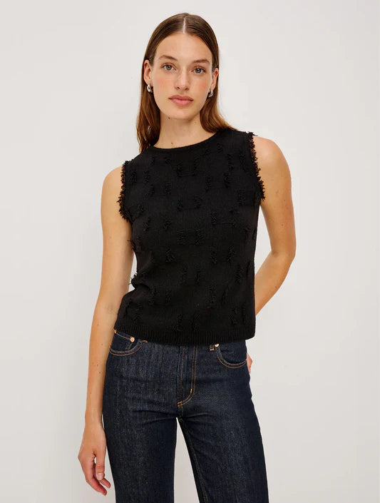 Rails Vidana Top in Black