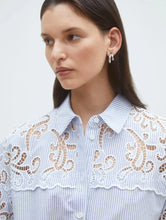 Load image into Gallery viewer, Suncoo Leticia Blouse in Blue
