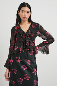 Rails Nicoletta Top in Dark Azalea