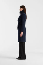 Load image into Gallery viewer, Mackage Norita-ZZ 2 in 1 Double Face Wool Coat in Marine

