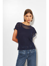 Load image into Gallery viewer, Line The Label Tula Top in Monnlight
