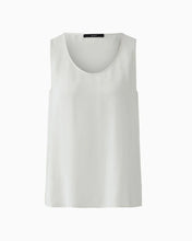 Load image into Gallery viewer, Oui Sleeveless Tank in Gardenia

