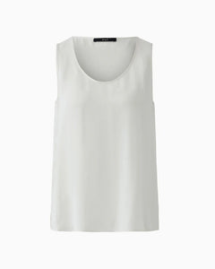 Oui Sleeveless Tank in Gardenia