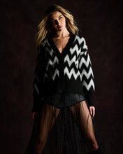 Load image into Gallery viewer, Lisa Todd The Chevy Cardigan in Black

