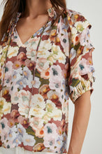 Load image into Gallery viewer, Rails Paris Blouse in Painted Floral
