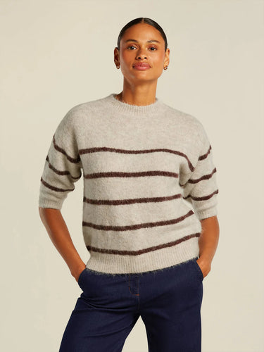 Beaumont Pennelope Sweater in Kit Melange