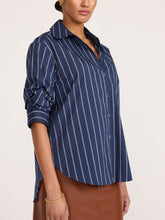Load image into Gallery viewer, Brochu Walker Pia Shirt in Hartford Stripe

