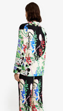 Load image into Gallery viewer, Smythe Blouse in Graphic Botanical
