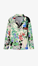 Load image into Gallery viewer, Smythe Blouse in Graphic Botanical
