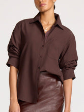 Load image into Gallery viewer, Brochu Walker Pia Shirt in Java
