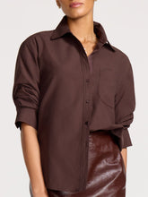Load image into Gallery viewer, Brochu Walker Pia Shirt in Java
