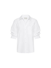 Load image into Gallery viewer, Brochu Walker The Pia Shirt in White
