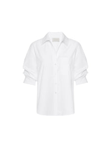 Brochu Walker The Pia Shirt in White