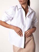 Load image into Gallery viewer, Brochu Walker The Pia Shirt in White
