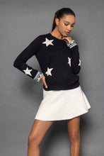 Load image into Gallery viewer, Lisa Todd Star Sighted Sweater in Black
