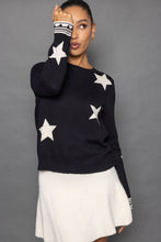 Load image into Gallery viewer, Lisa Todd Star Sighted Sweater in Black
