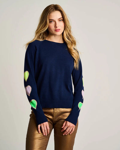 Lisa Todd Love Affairs Sweater in Navy