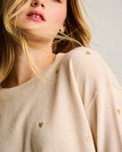 Load image into Gallery viewer, Lisa Todd Call It Love Sweater in Frosting

