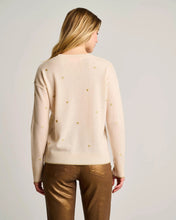 Load image into Gallery viewer, Lisa Todd Call It Love Sweater in Frosting
