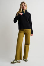 Load image into Gallery viewer, Lisa Todd Back To The Slopes Sweater in Black
