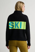 Load image into Gallery viewer, Lisa Todd Back To The Slopes Sweater in Black
