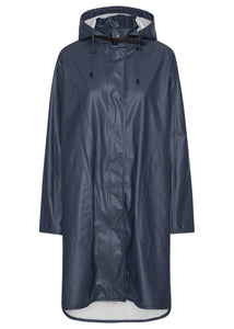 Ilse Jacobsen RAIN71 Raincoat in Ombre Blue