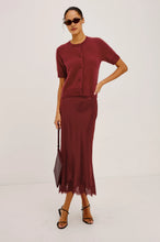 Load image into Gallery viewer, Rails Roman Sweater in Crimson
