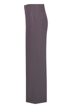 Load image into Gallery viewer, Raffaello Rossi Anais Pant in Oxblood Flannel Pinstripe
