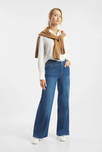 Load image into Gallery viewer, Raffaello Rossi Sventy B Jeans in Blue Blue
