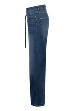Load image into Gallery viewer, Raffaello Rossi Wide Leg Jeans in Blue Denim
