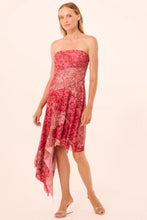 Load image into Gallery viewer, Misa Los Angeles Sofie Dress in Patchwork Lace
