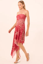 Load image into Gallery viewer, Misa Los Angeles Sofie Dress in Patchwork Lace

