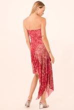 Load image into Gallery viewer, Misa Los Angeles Sofie Dress in Patchwork Lace
