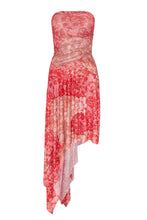 Load image into Gallery viewer, Misa Los Angeles Sofie Dress in Patchwork Lace
