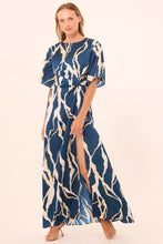 Load image into Gallery viewer, Misa Los Angeles Asah Dress in Vertical Abstract

