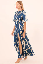 Load image into Gallery viewer, Misa Los Angeles Asah Dress in Vertical Abstract
