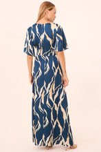 Load image into Gallery viewer, Misa Los Angeles Asah Dress in Vertical Abstract

