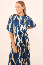 Load image into Gallery viewer, Misa Los Angeles Asah Dress in Vertical Abstract
