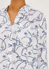 Load image into Gallery viewer, Rails Josephine Blouse in Nautical Chains
