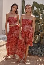 Load image into Gallery viewer, Misa Los Angeles Sofie Dress in Patchwork Lace
