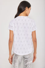 Load image into Gallery viewer, Lisa Todd Heart Hype T-Shirt in White
