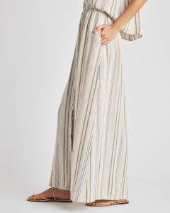 Splendid Demi Maxi Skirt in Cypress Stripe