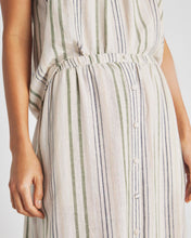 Load image into Gallery viewer, Splendid Demi Maxi Skirt in Cypress Stripe
