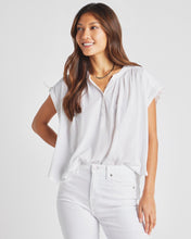Load image into Gallery viewer, Splendid Paloma Blouse in White

