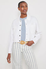 Load image into Gallery viewer, Lisa Todd Beat Goes On Jacket in White
