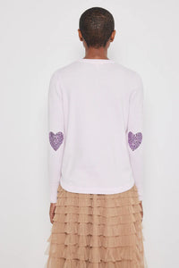 Lisa Todd Newfound Love Sweater in Wisteria