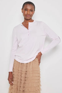 Lisa Todd Newfound Love Sweater in Wisteria