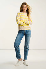 Load image into Gallery viewer, Lisa Todd Subtle Love Sweater in Almond/Butter
