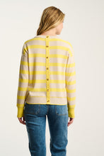 Load image into Gallery viewer, Lisa Todd Subtle Love Sweater in Almond/Butter
