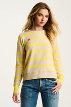 Load image into Gallery viewer, Lisa Todd Subtle Love Sweater in Almond/Butter

